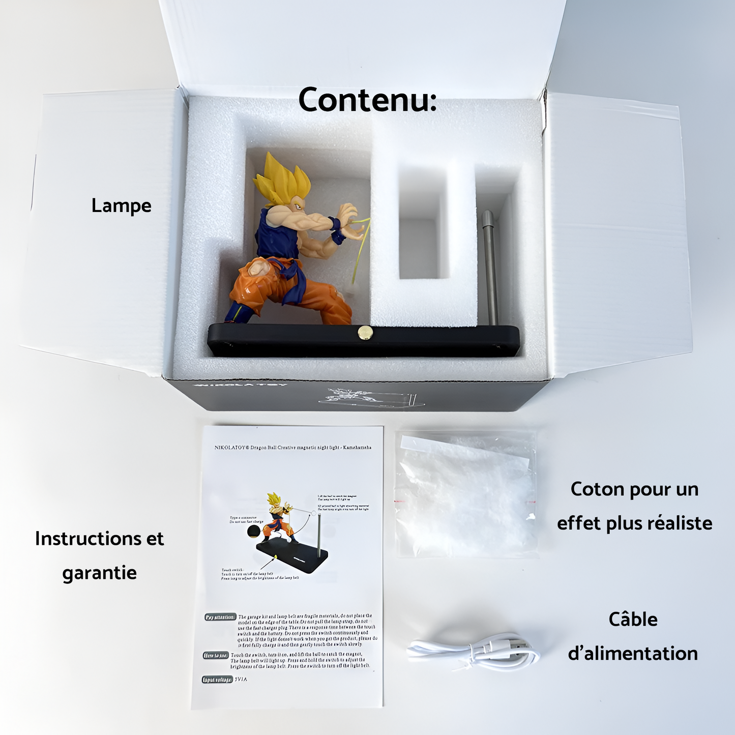 Lampe - Dragon Ball Z