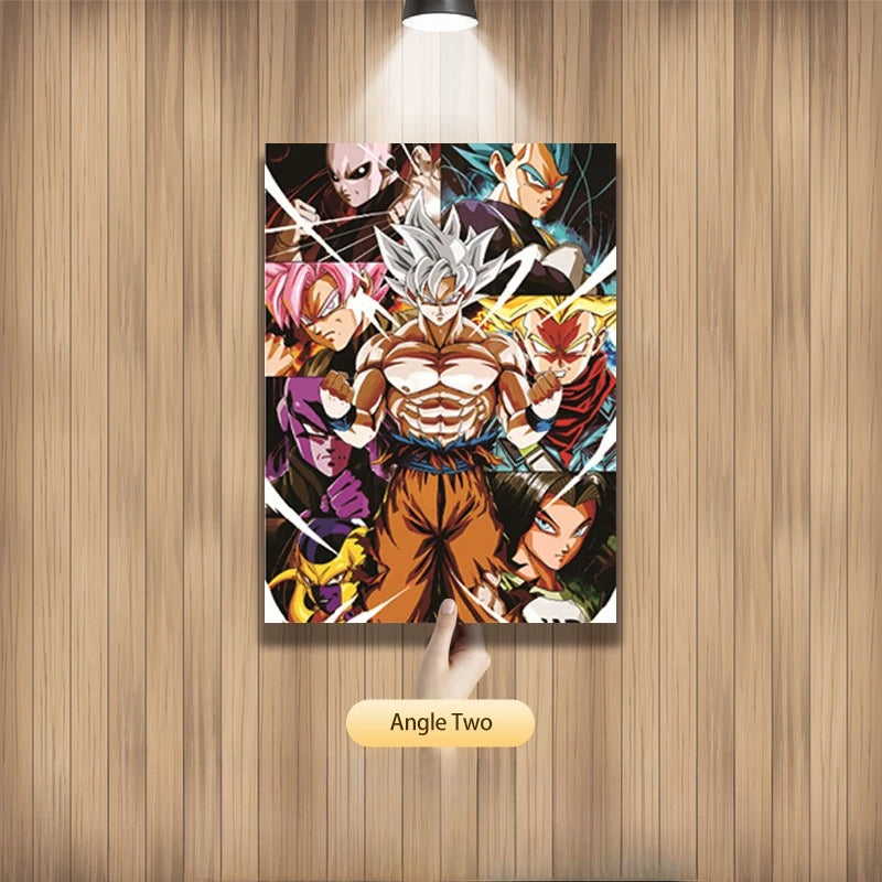 Poster 3D - Dragon Ball