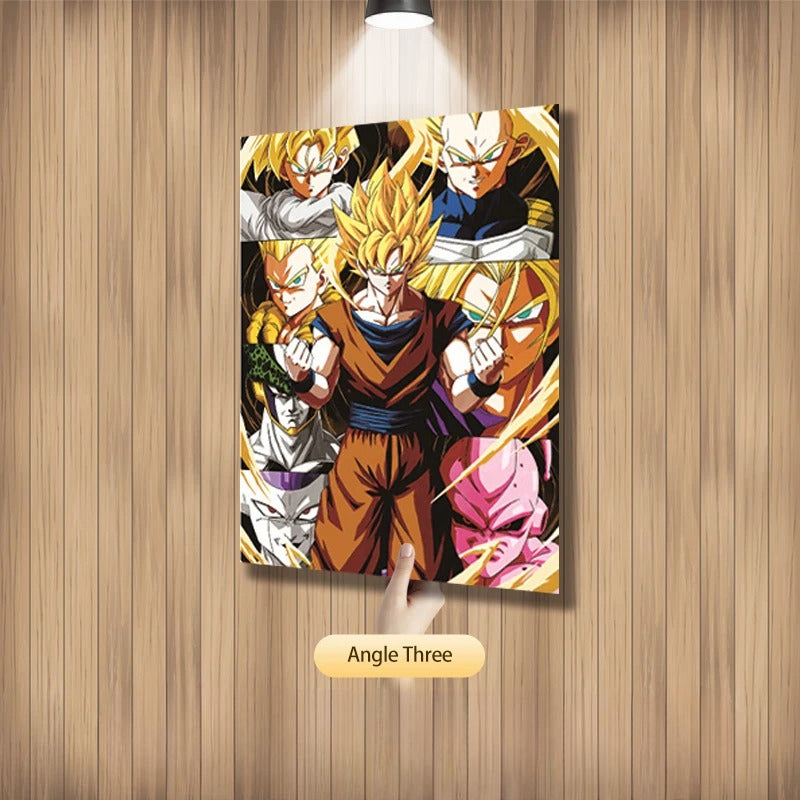 Poster 3D - Dragon Ball