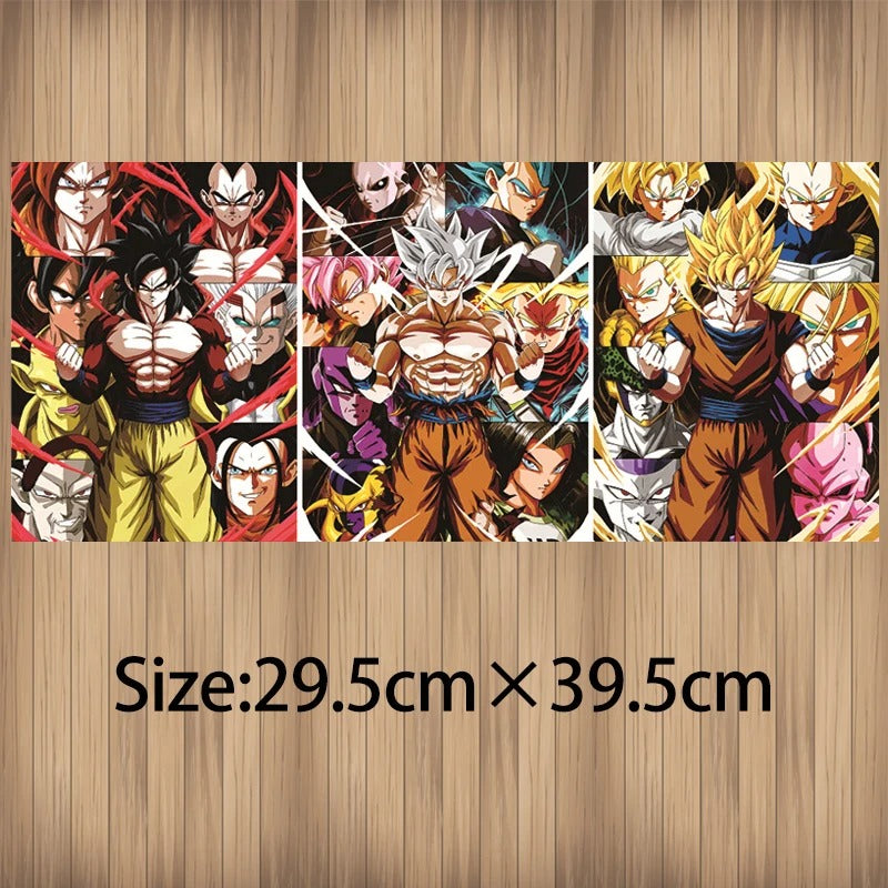 Poster 3D - Dragon Ball