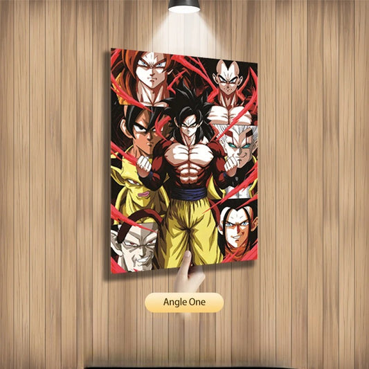 Poster 3D - Dragon Ball