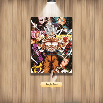 Poster 3D - Dragon Ball